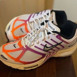 Nike Air Pegasus 2005 Total Orange Hyper Violet Size 10 -  New FV6383-100